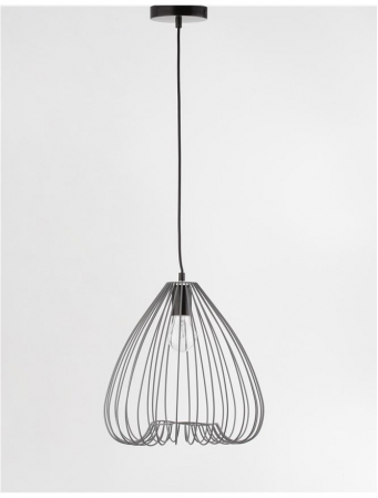 Lustra tip pendul gri Delfi, din metal, Ø 32 cm, inaltime reglabila, 9402573 - Novaluce [3]