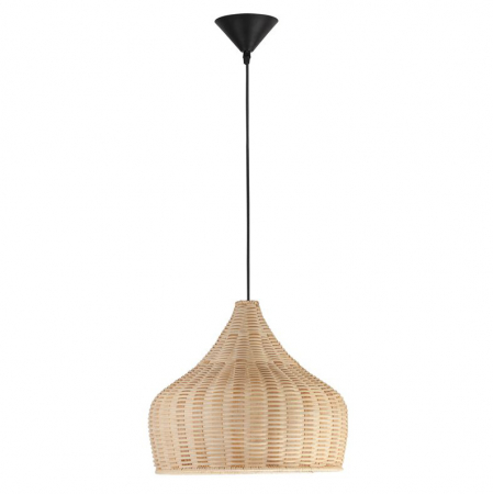 Promotii - ​​​​​​​Lustra tip pendul premium Simisa, din ratan, Ø 38,5 cm, inaltime reglabila, 9594341 - Novaluce