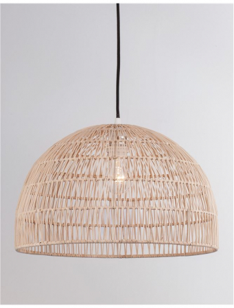 Lustra tip pendul Vedrana din ratan Ø 40 cm, inaltime reglabila, 9586446 - Novaluce [1]