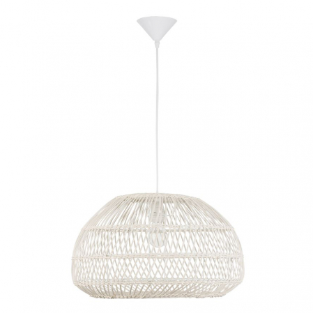 Promotii - Lustra tip pendul Vedrana din bambus Ø 50 cm, inaltime reglabila, 9586431 - Novaluce