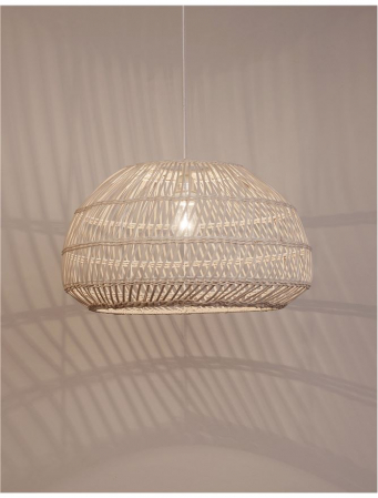 Lustra tip pendul Vedrana din bambus Ø 50 cm, inaltime reglabila, 9586431 - Novaluce [9]