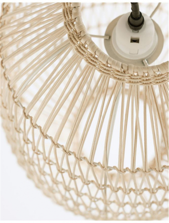 Lustra tip pendul Vedrana din ratan Ø 30 cm, inaltime reglabila, 9586766 - Novaluce [6]