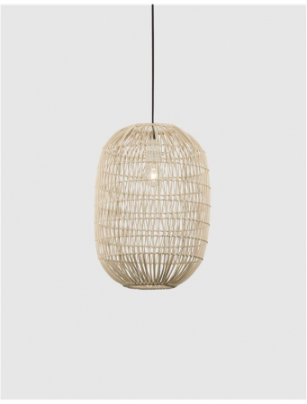 Lustra tip pendul Vedrana din ratan Ø 30 cm, inaltime reglabila, 9586766 - Novaluce [1]