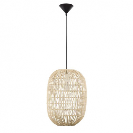 Promotii - Lustra tip pendul Vedrana din ratan Ø 30 cm, inaltime reglabila, 9586766 - Novaluce