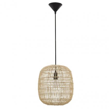 Promotii - Lustra tip pendul Vedrana din ratan Ø 30 cm, inaltime reglabila, 9858719 - Novaluce