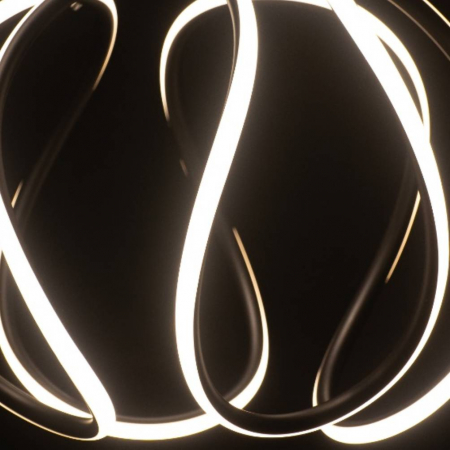 Lustra Twisted, neagra, LED, inaltime ajustabila, P0333 - Maxlight [3]