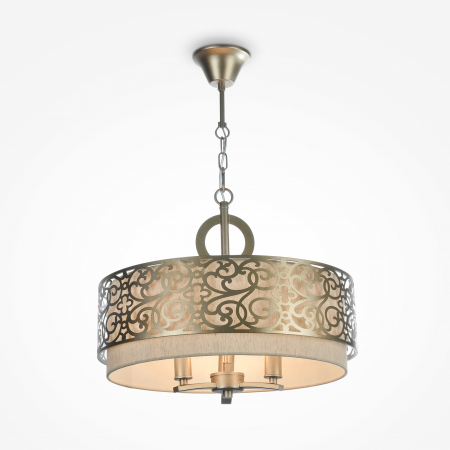 Lustre - Lustra Venera H260-03-N, 3xE14, arama+alba, IP20, Maytoni