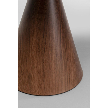 Masă auxiliară Cono Walnut 50x50x51,5 cm - Kare Design [3]