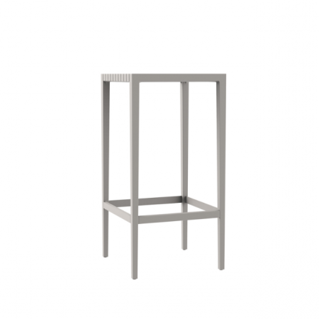 Mese exterior - Masa bar exterior Spritz 50x50x100 cm, polipropilena, diverse culori, 56018 W - Vondom
