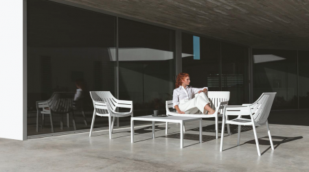 Masa cafea exterior Spritz 96x59x40 cm, polipropilena, diverse culori, 56026 W - Vondom [5]