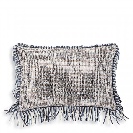Promotii -   Perna Dupre rectangulară mademoiselle albastră 116324 EICHHOLTZ