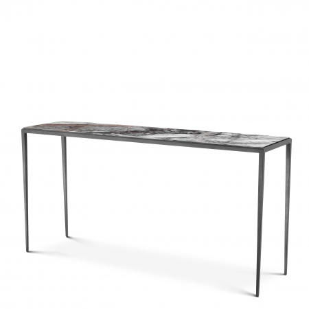 Console hol -   Masă consolă Henley finisaj bronz 152 cm 111467 EICHHOLTZ
