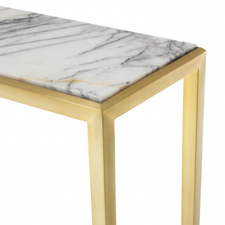   Masa console Henley finisaj auriu 90 cm 111649 EICHHOLTZ [2]