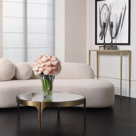   Masa console Henley finisaj auriu 90 cm 111649 EICHHOLTZ [1]