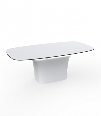 Masa cu iluminare LED UFO 200x100x72 cm din polipropilena, diverse culori, 63006 - Vondom [19]