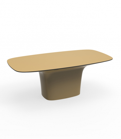 Masa cu iluminare LED UFO 200x100x72 cm din polipropilena, diverse culori, 63006 - Vondom [18]