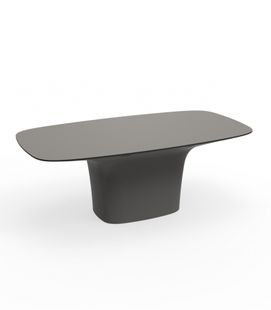 Masa cu iluminare LED UFO 200x100x72 cm din polipropilena, diverse culori, 63006 - Vondom [15]