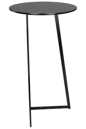 Masă de Bar Allen 60x60x110 cm, Negru Vopsit În Câmp Electrostatic - King Home [2]