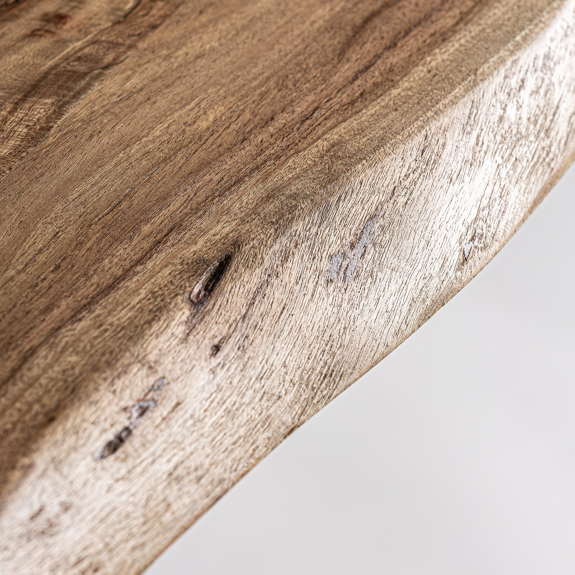 Masa de Bar din Fier si Lemn de Acacia, Negru, 80x80x78 cm - VicalHome 35097 [33]