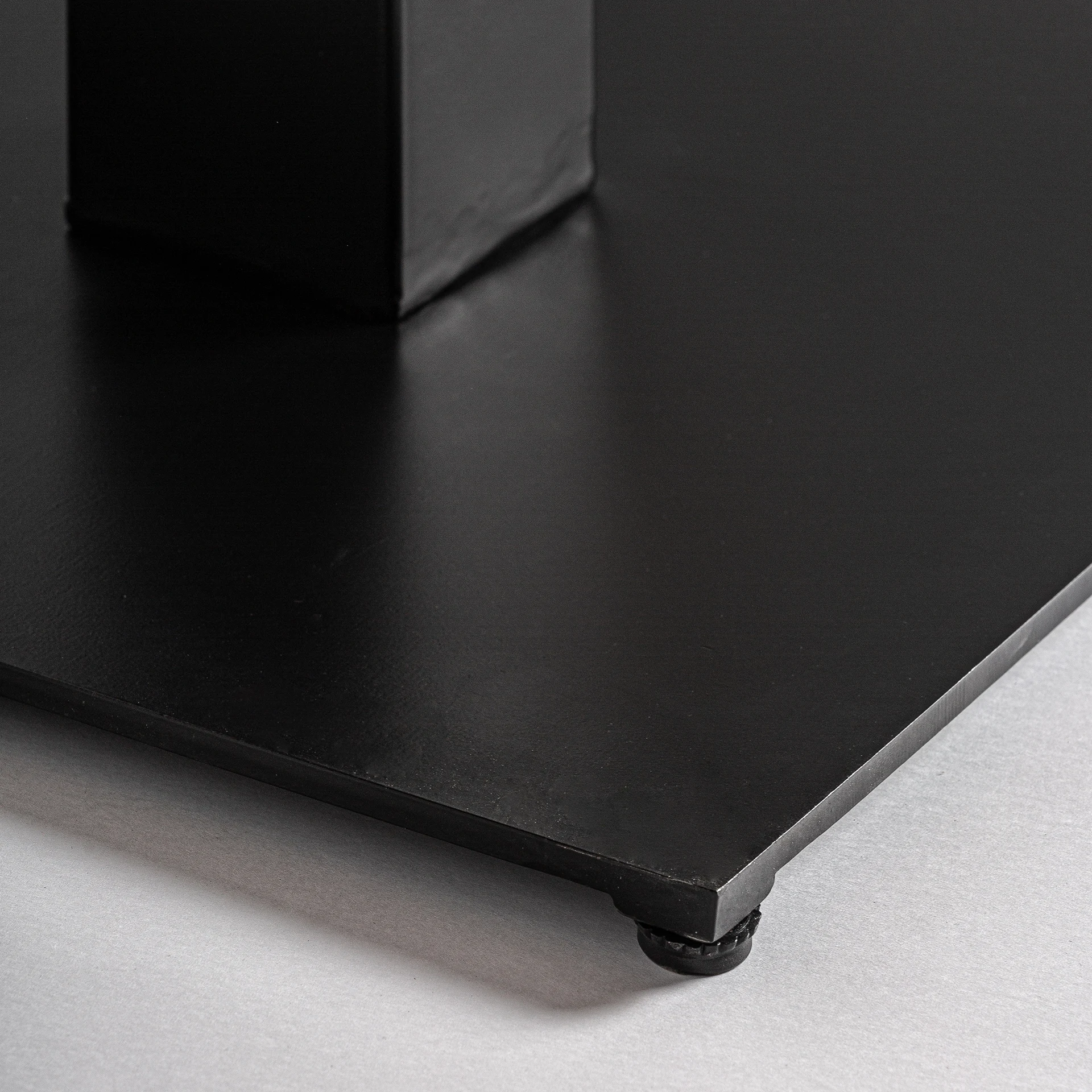 Masa de Bar din Fier si Lemn de Acacia, Negru, 80x80x78 cm - VicalHome 35097 [21]