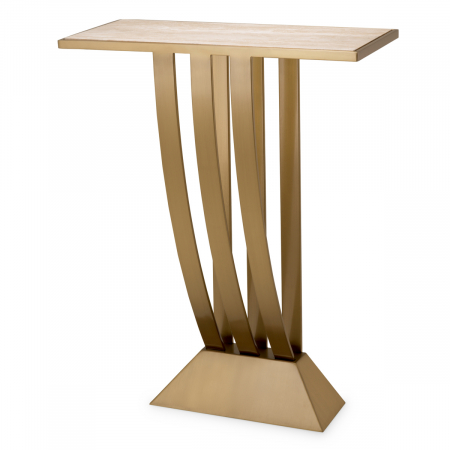 Produse -   Consola Beau Deco cu finisaj din alamă periată 116590 EICHHOLTZ