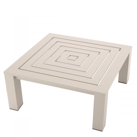   Masa de cafea exterioară Vistamar nisip 115004 EICHHOLTZ [2]