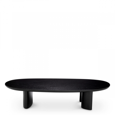   Masa de cafea Lindner furnir negru 117466 EICHHOLTZ [2]