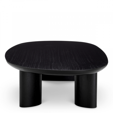   Masa de cafea Lindner furnir negru 117466 EICHHOLTZ [4]