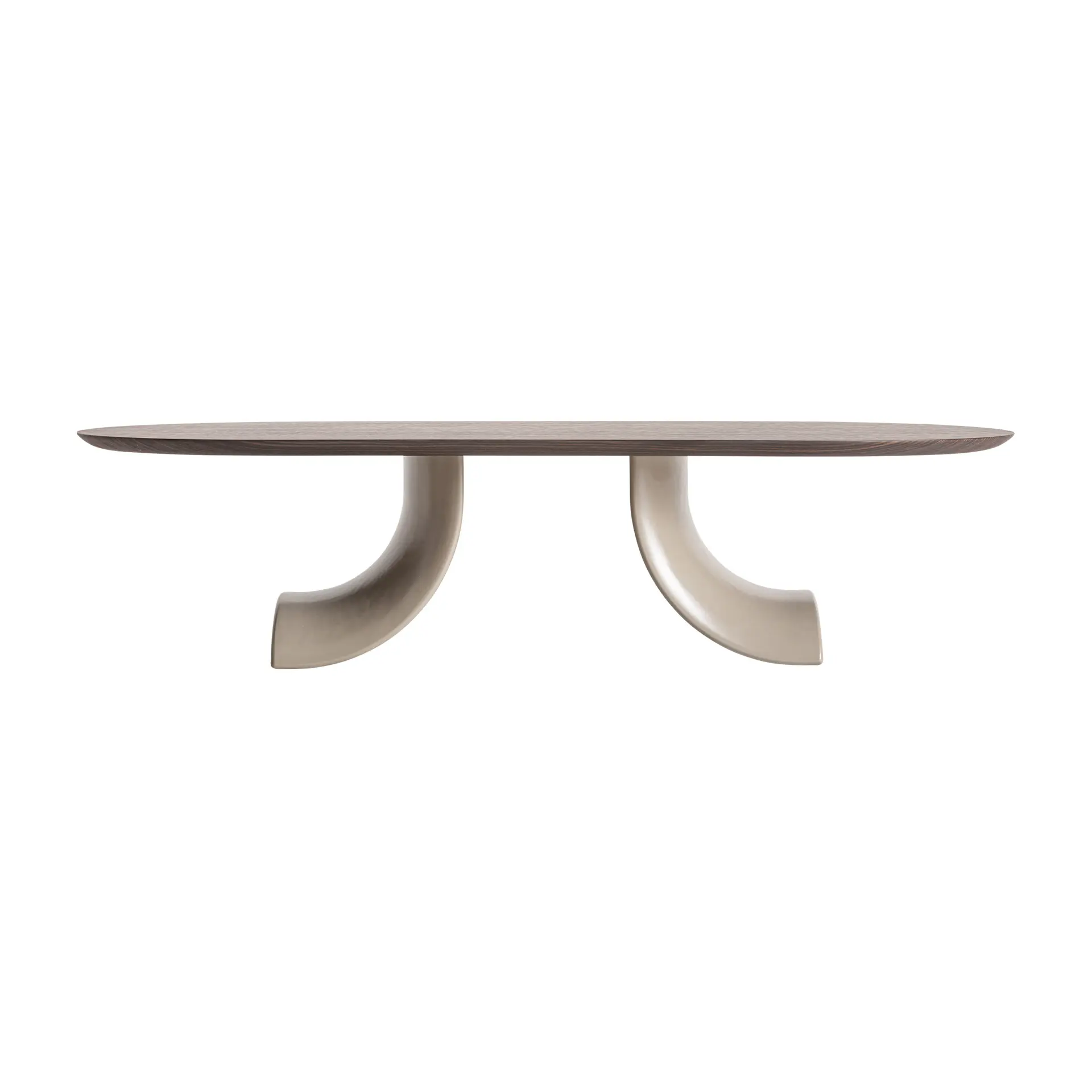 Masute de cafea - Masa de Cafea Tesila 140x68x34 cm, Lemn MDF Gri - VicalHome VicalHome 38204