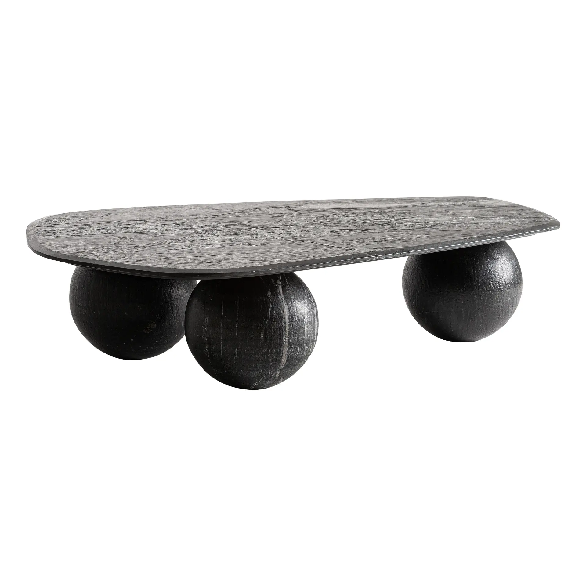 Masa de Cafea Tiffa 154x82x32 cm, Marmura Negru - VicalHome VicalHome 38709 [1]