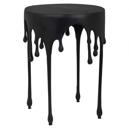 Produse - Masă de capăt Laila (negru), 825199 - Richmond Interiors