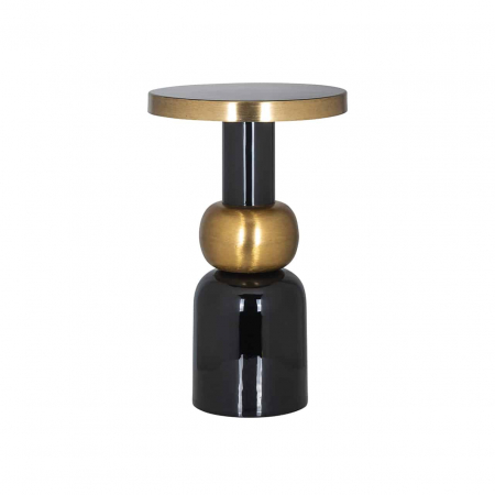 Produse - Masă de capăt Mose 41√ò (negru), 825172 - Richmond Interiors
