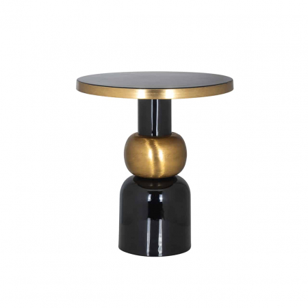Produse - Masă de capăt Mose 51√ò (negru), 825173 - Richmond Interiors