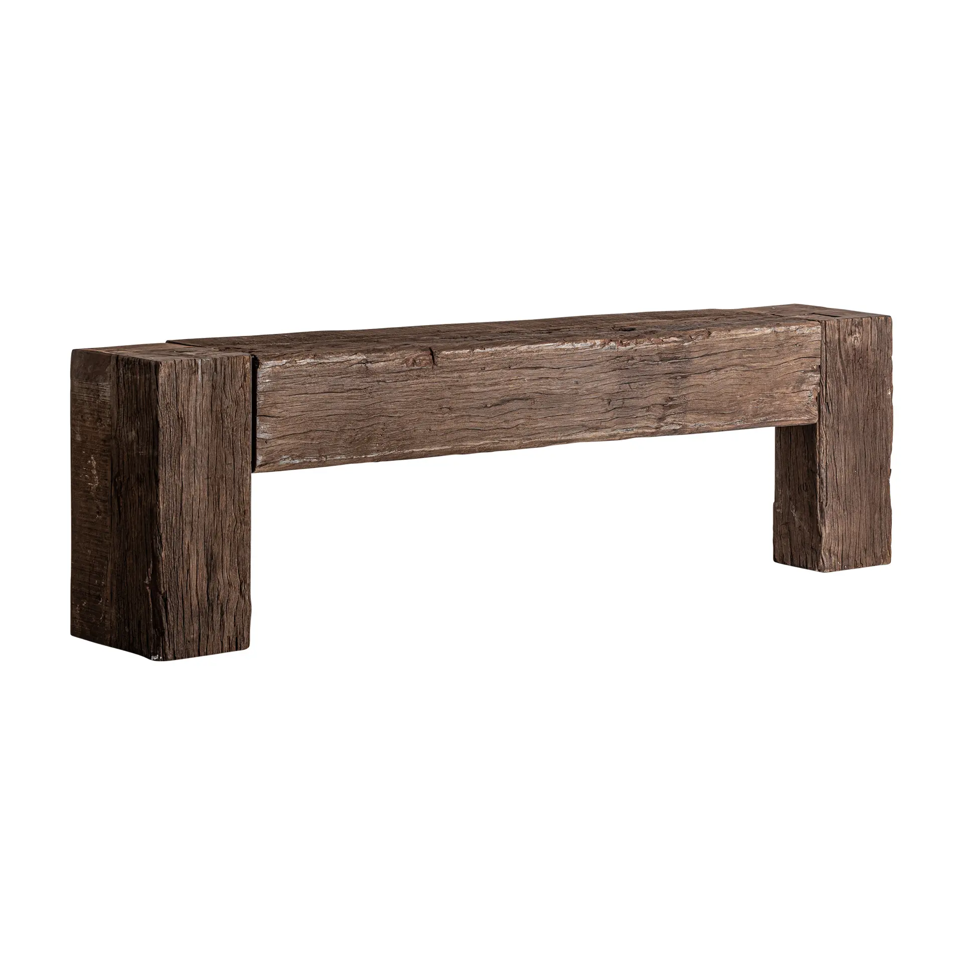 Masa de Consola Gratens din Lemn de Acacia Maro, 240x40x70cm, VicalHome 38755 VicalHome 38755 [1]