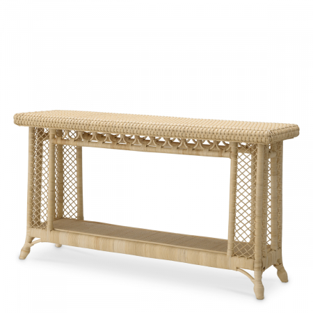 Produse -   Masa de consolă Saba din ratan natural 118623 EICHHOLTZ