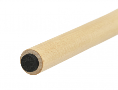 Masa de design extensibila Olga stil scandinav 120-220x100 cm MDF alb / picioare fag, DT00570WH - Kokoon [10]