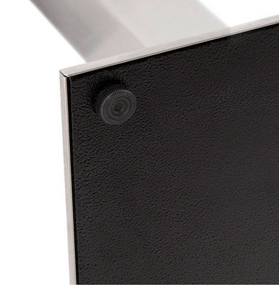 Masa dining alba Jock 160x80 cm blat alb / picioare otel / talpa subtire, DT00860WH - Kokoon [5]
