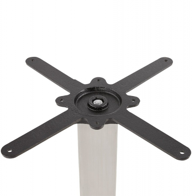 Masa dining alba Jock 160x80 cm blat alb / picioare otel / talpa subtire, DT00860WH - Kokoon [6]