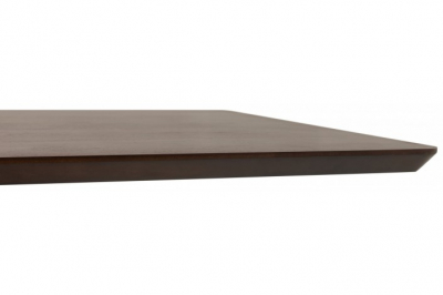 Masa de design Jock 180x90 cm MDF nuc / picioare otel / talpa subtire, DT00920WA - Kokoon [5]