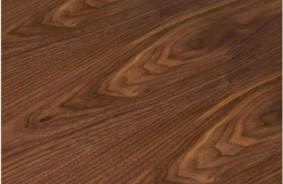 Masa rotunda living Venla 90 cm MDF nuc, picior central otel talpa subtire, DT00750WA - Kokoon [3]