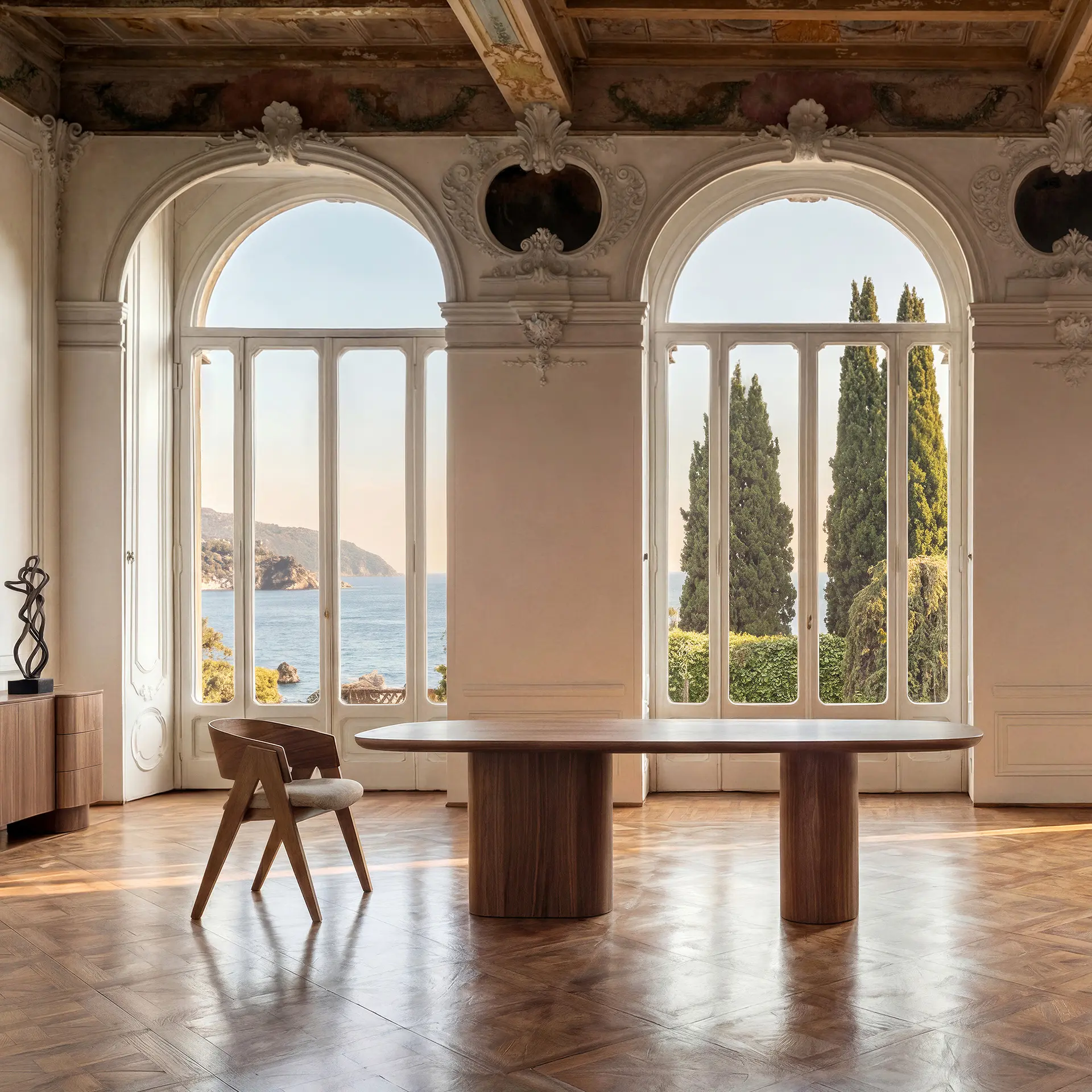 Masa de dining Aciera VicalHome 36858 [7]