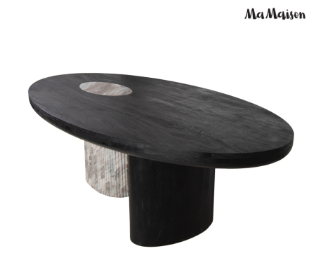 Masă de Dining Atlante 240x120x77 cm - MaMaison [3]