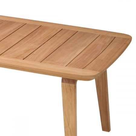   Masa de dining exterior Glover din tec natural 117379 EICHHOLTZ [5]