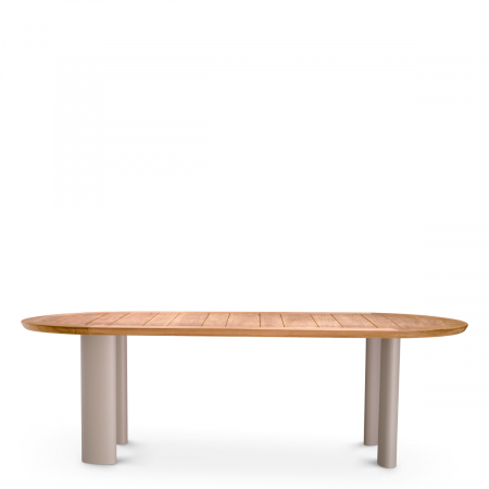   Masa de dining exterior Mogador din tec natural 117445 EICHHOLTZ [3]