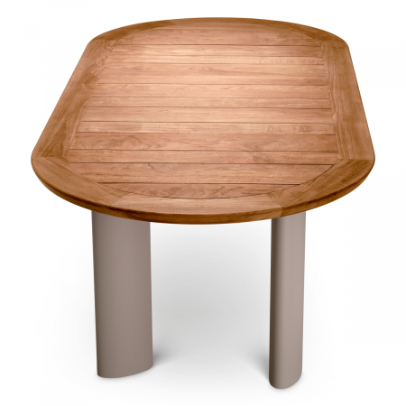   Masa de dining exterior Mogador din tec natural 117445 EICHHOLTZ [4]