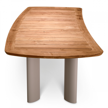   Masă de dining exterior Osario din tec natural 117501 EICHHOLTZ [4]