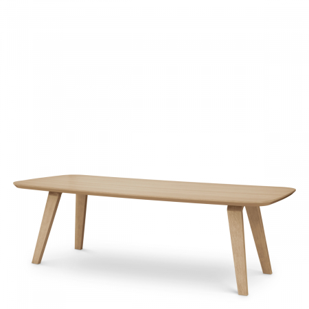   Masa de dining Glover din furnir de steBorcan natural 117388 EICHHOLTZ [3]
