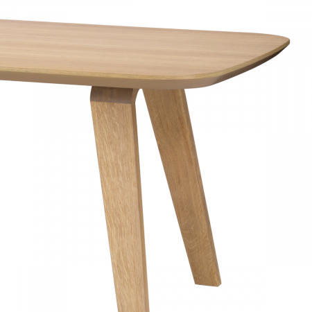   Masa de dining Glover din furnir de steBorcan natural 117388 EICHHOLTZ [5]