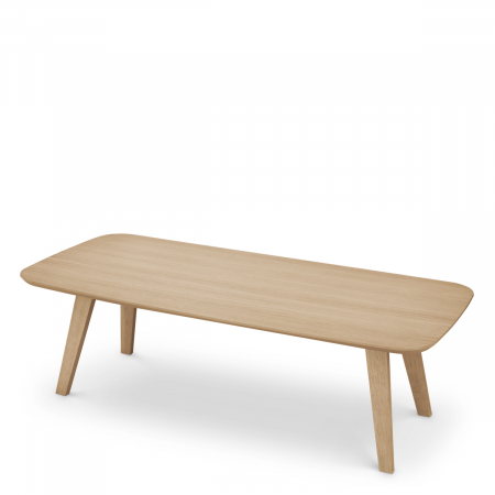   Masa de dining Glover din furnir de steBorcan natural 117388 EICHHOLTZ [2]