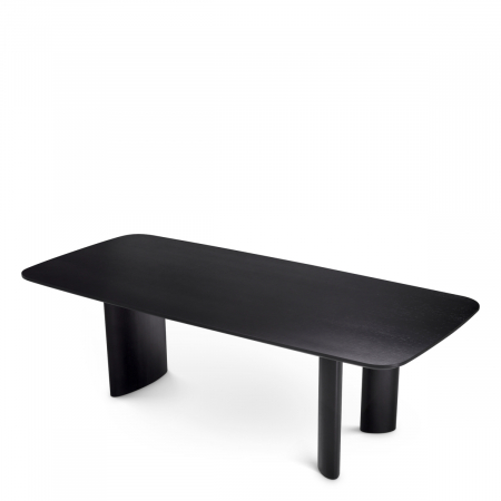   Masa de dining Harmonie S furnir negru 117462 EICHHOLTZ [1]